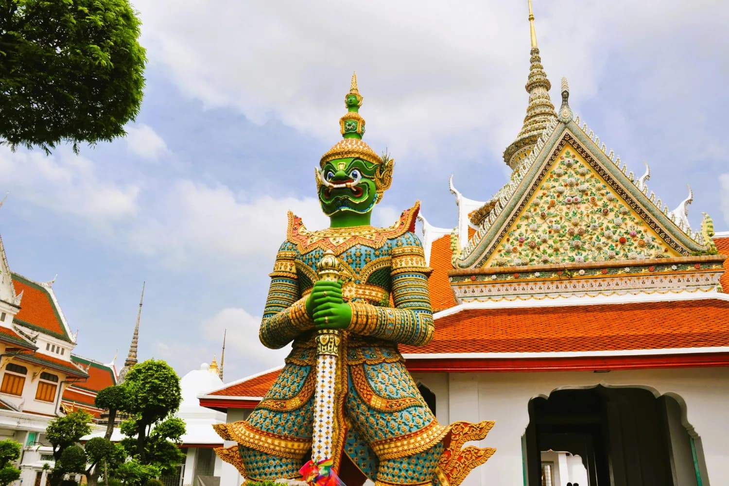 Thai temple