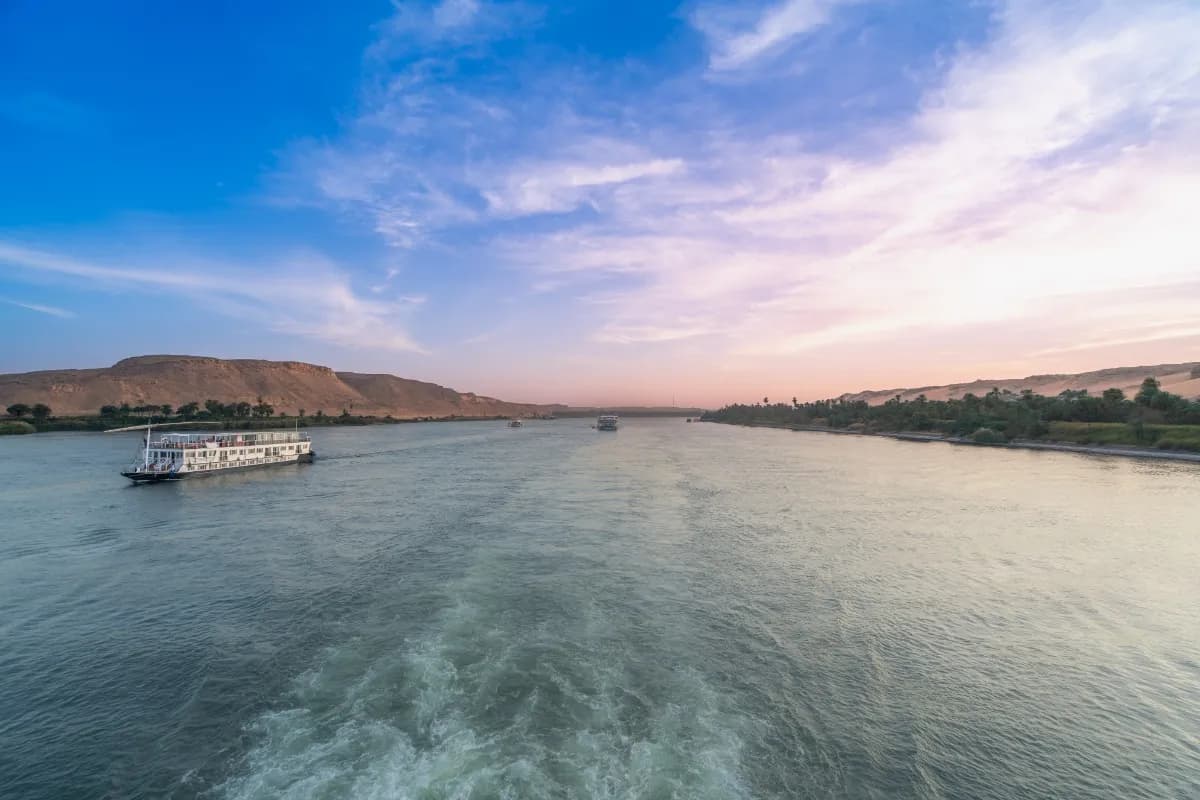 Cruise the Nile River