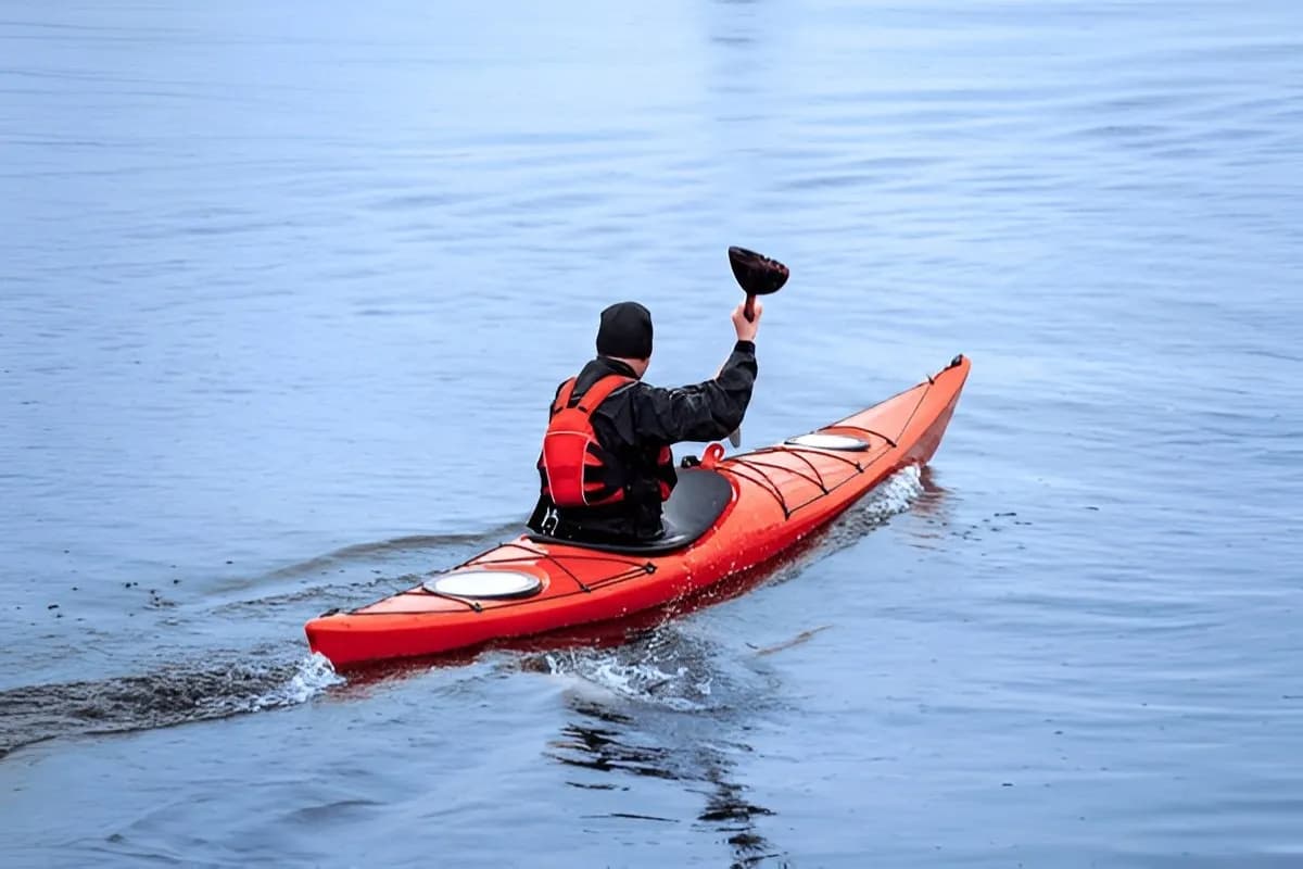 Kayaking in Saigon River