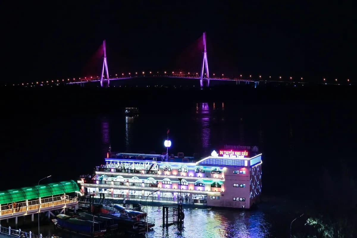 Cruise the Mekong Delta