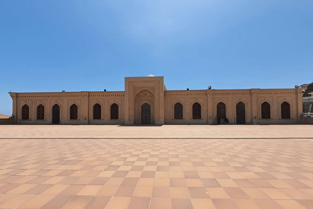 Mosque Courtyard