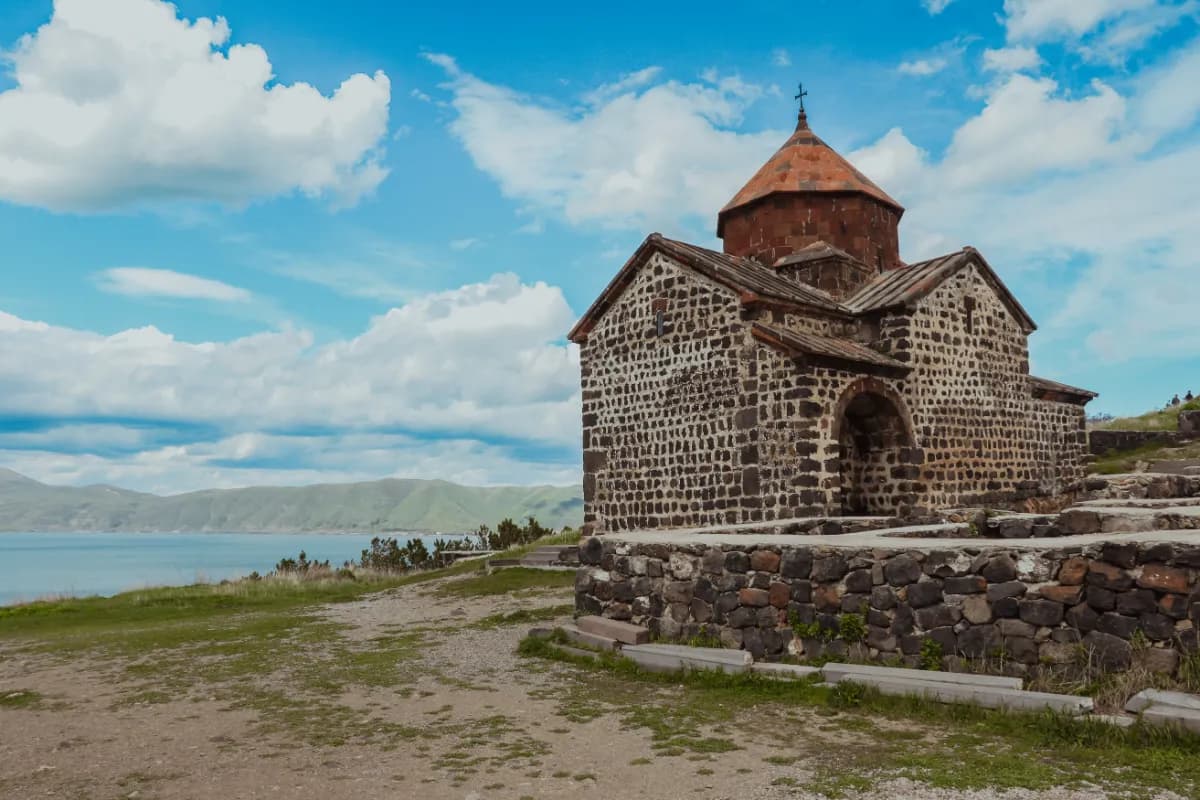 The Sevanavank Monastery