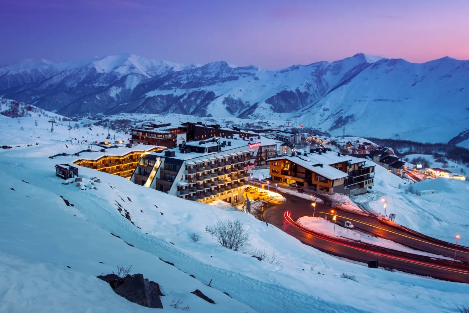 gudauri ski resort