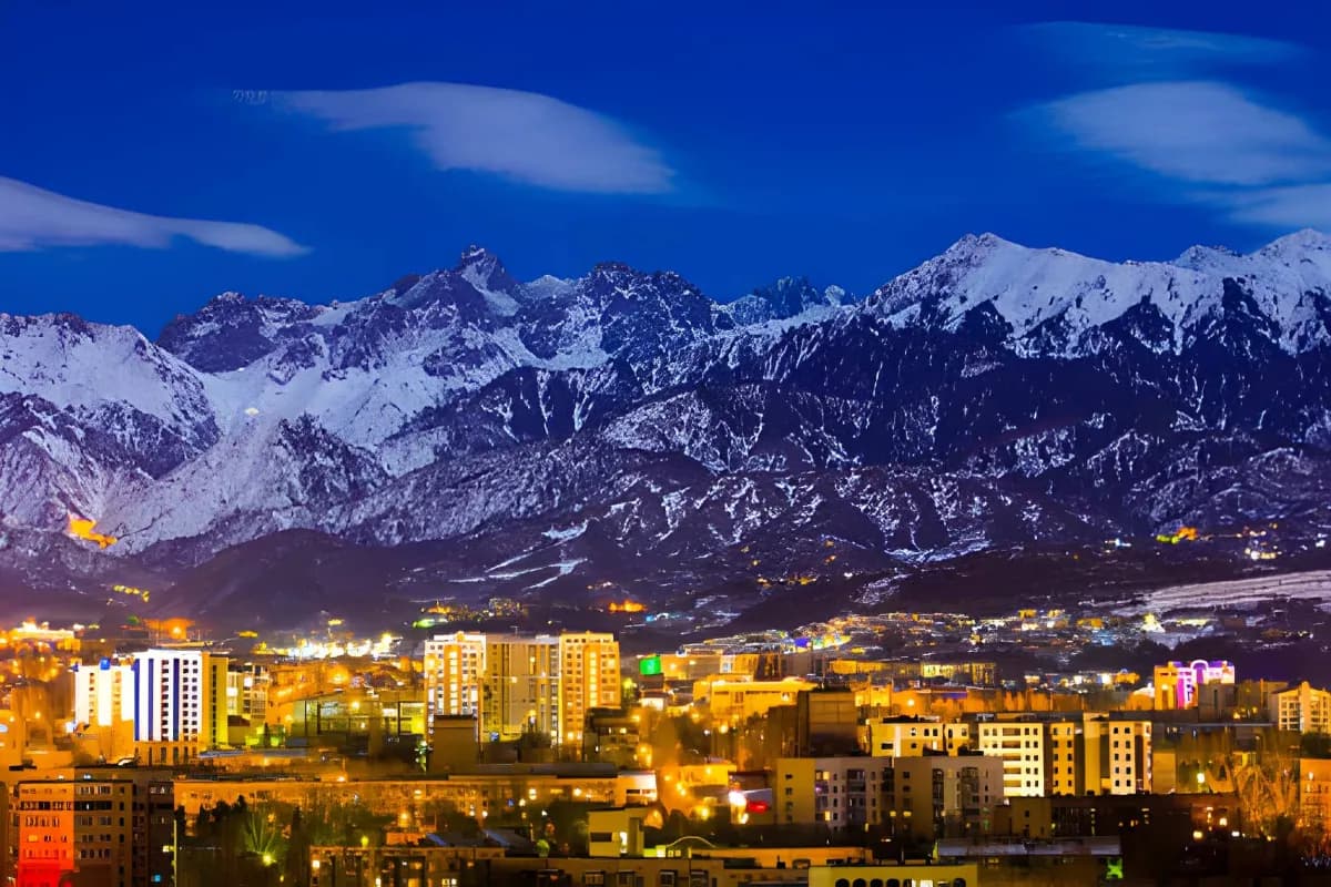 Almaty 6 NIGHTS 7 DAYS