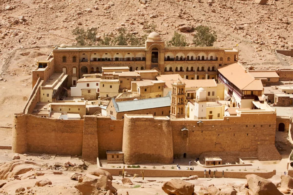 See Saint Catherine’s Monastery