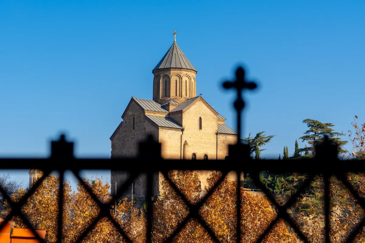 Metekhi church