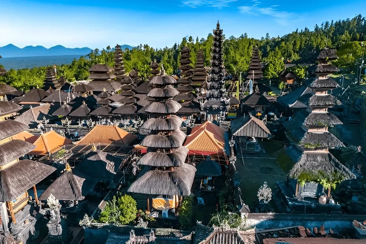 Besakih Great Temple