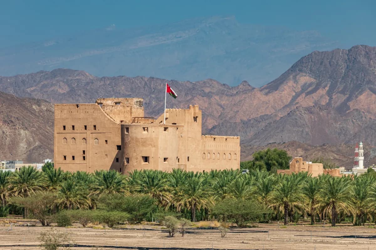 Omani fort
