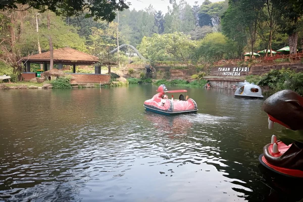 The Amazing Taman Safari Bali