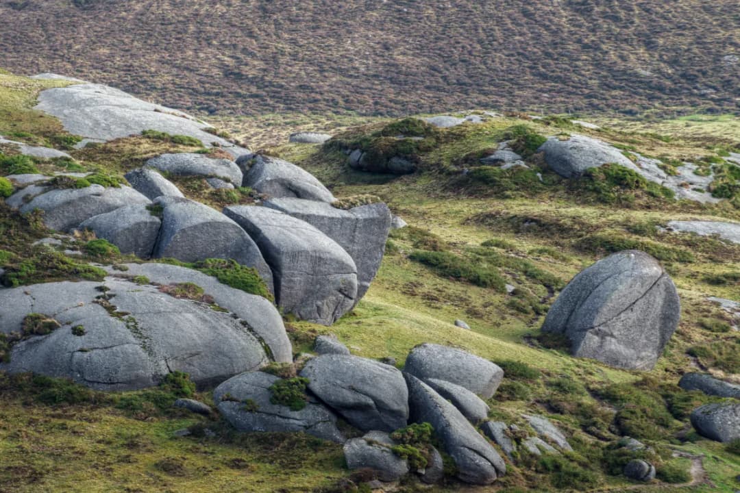 Glacial Erratic Boulders