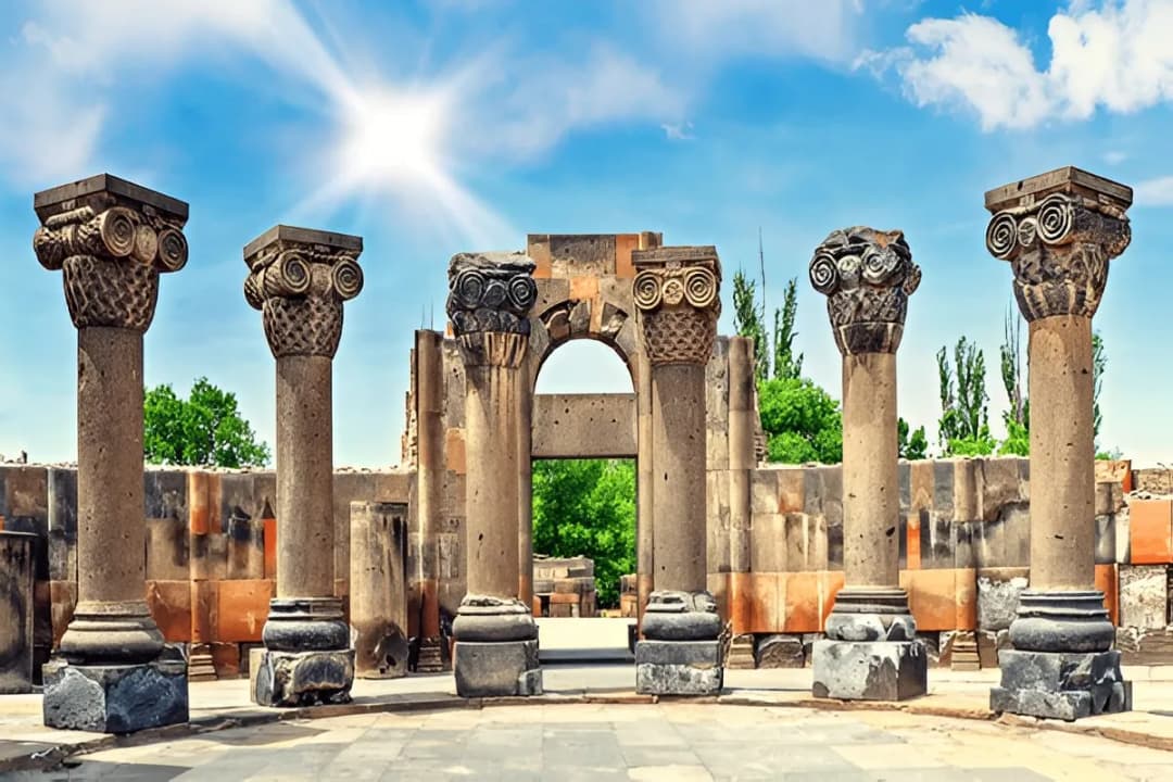 Zvartnots Temple Ruins