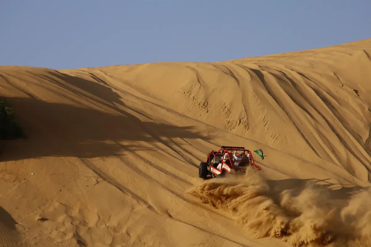 Adventure in Sand Dunes