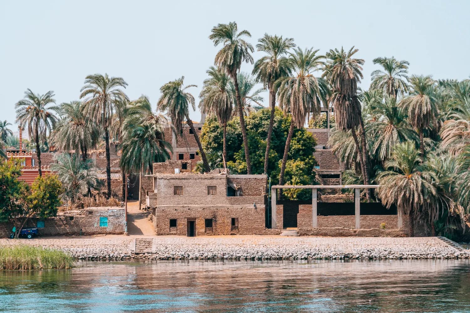 Nile in Aswan
