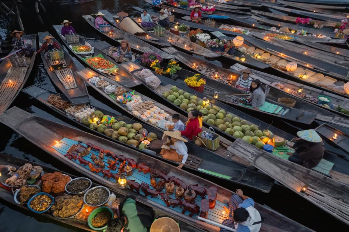 Floating Market