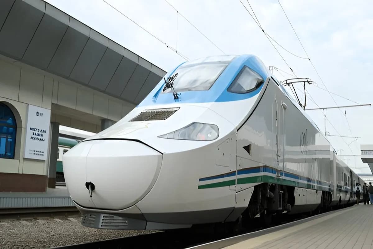 Afrosiyob Train