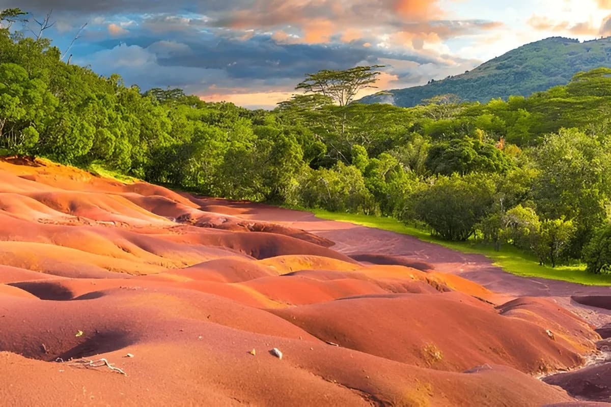 Chamarel Seven Colored Earth Geopark