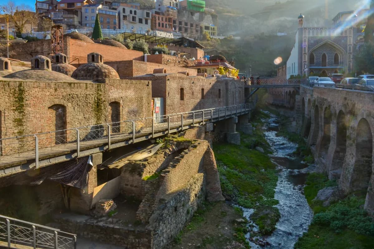 Sulphur Bath in Abanotubani