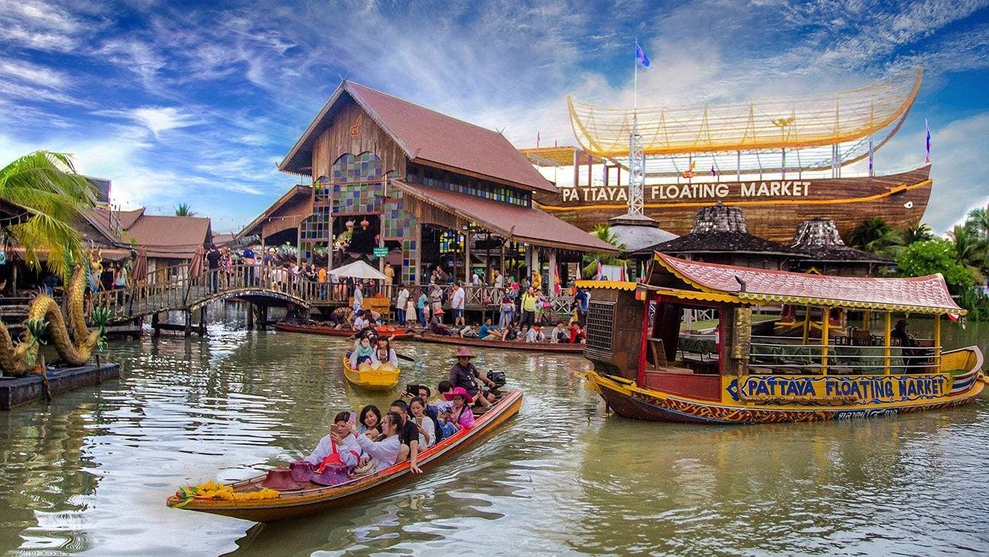 Pattaya Floating Market