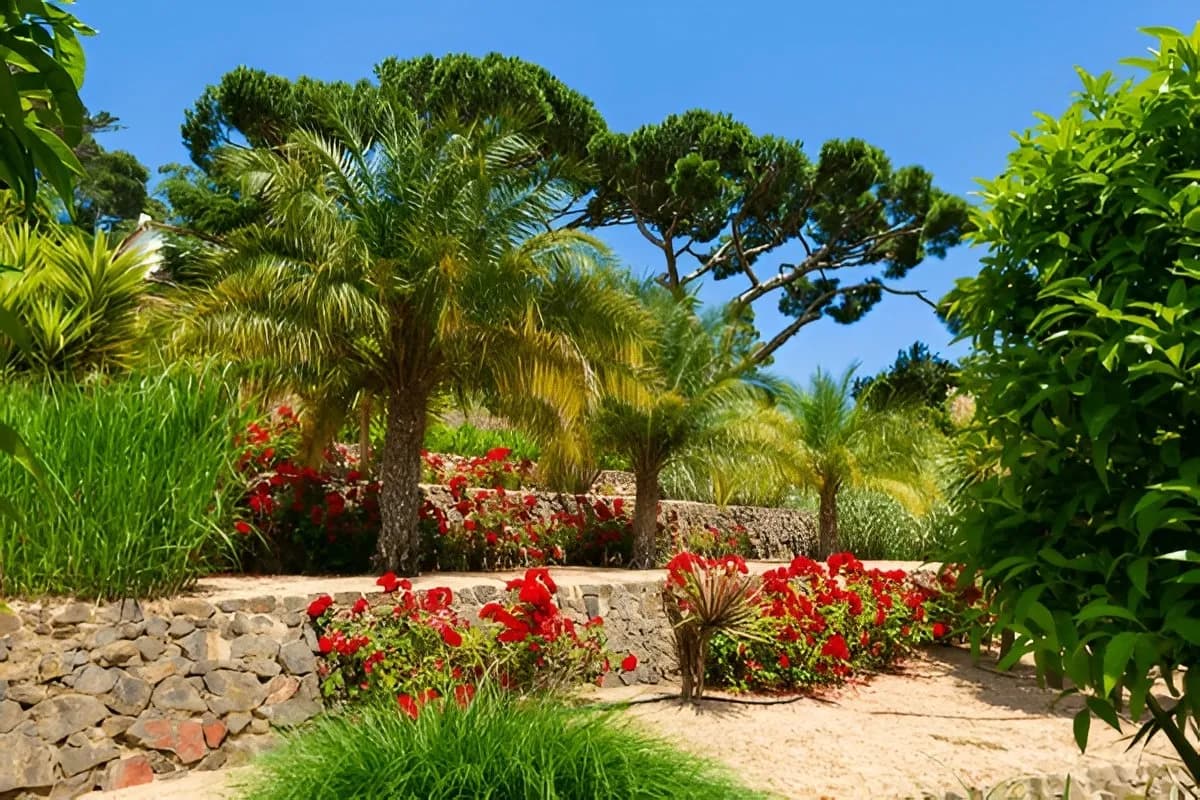 Jardin du Roi Spice Garden