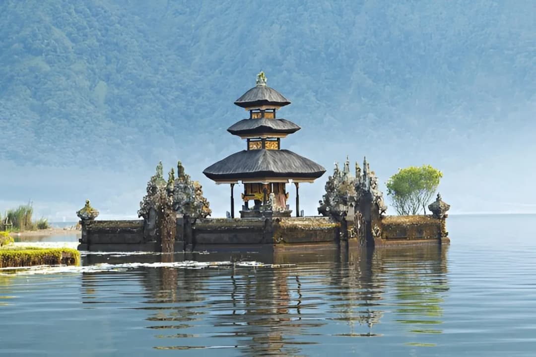 Floating Temple Shrine