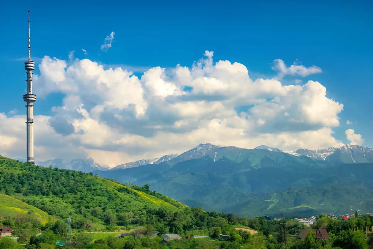 Almaty 6 NIGHTS 7 DAYS