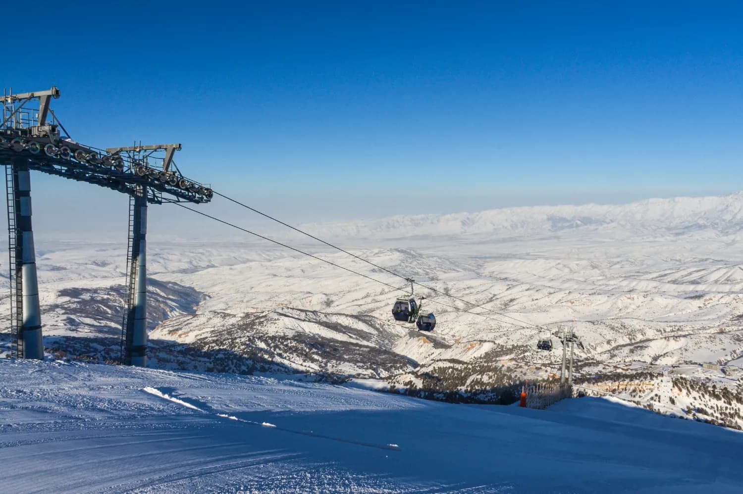 Amirsoy Ski Resort