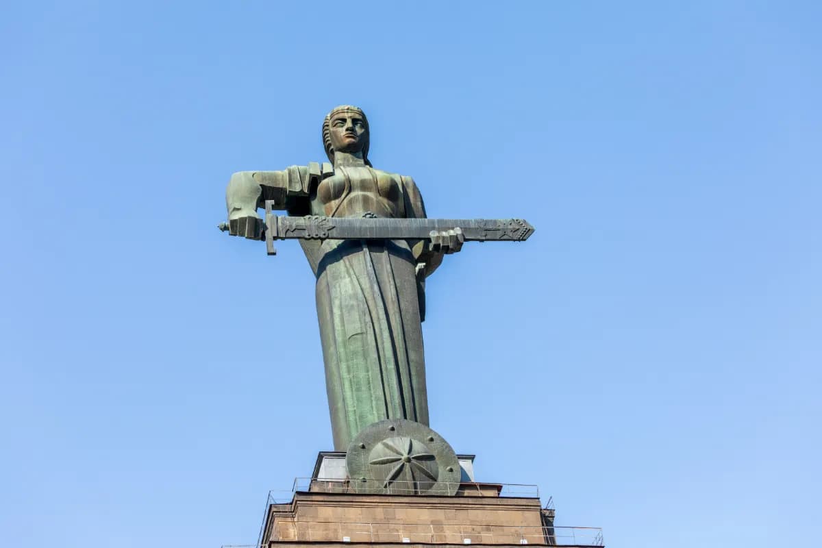 Mother Armenia Monument