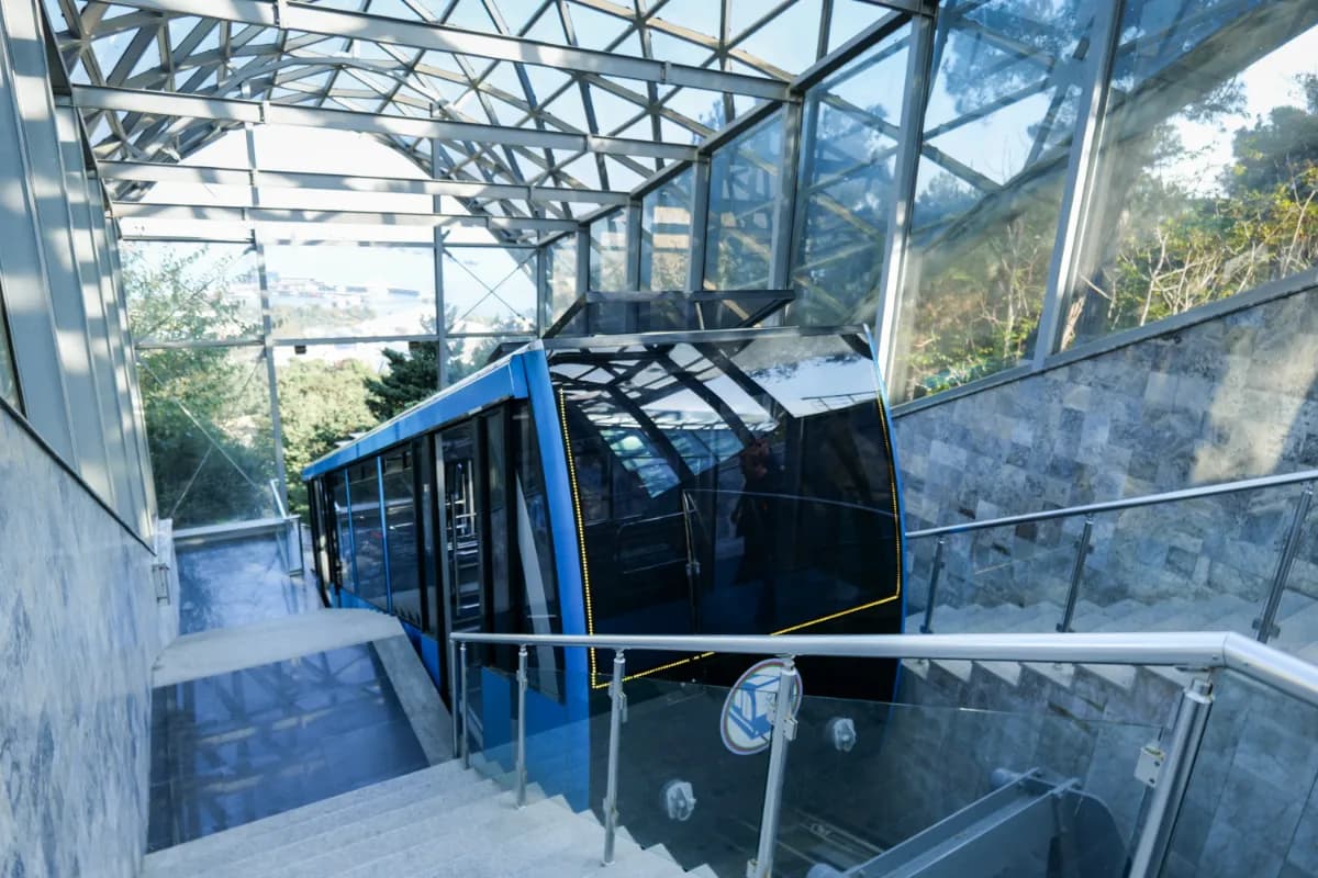 Funicular Baku