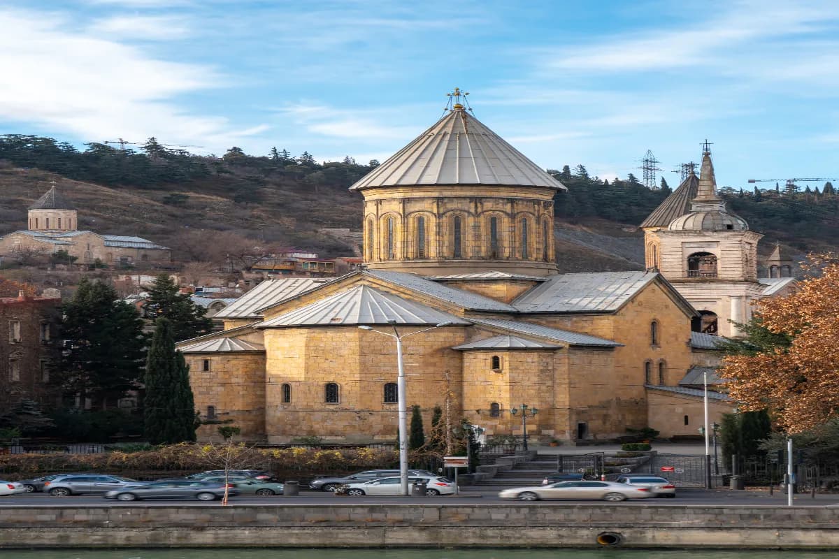 Zion Cathedral of the Dormition of Tbilisi