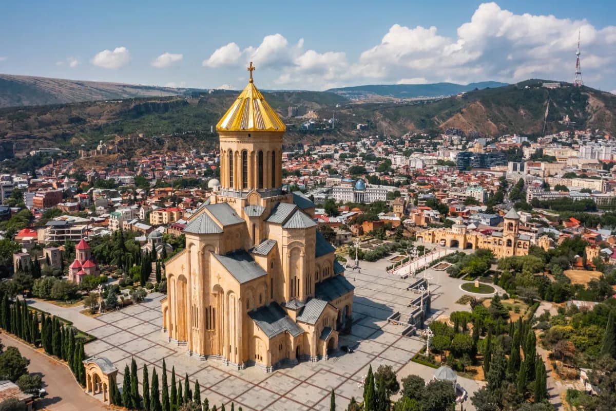 Holy Trinity Cathedral of Tbilisi