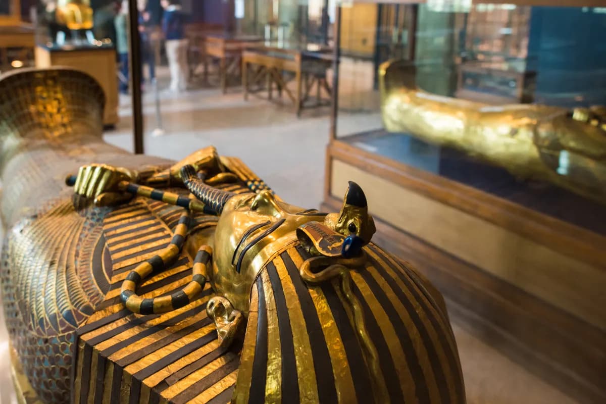 See Tutankhamen’s Tomb
