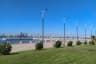 Sea view from Baku city boulevard