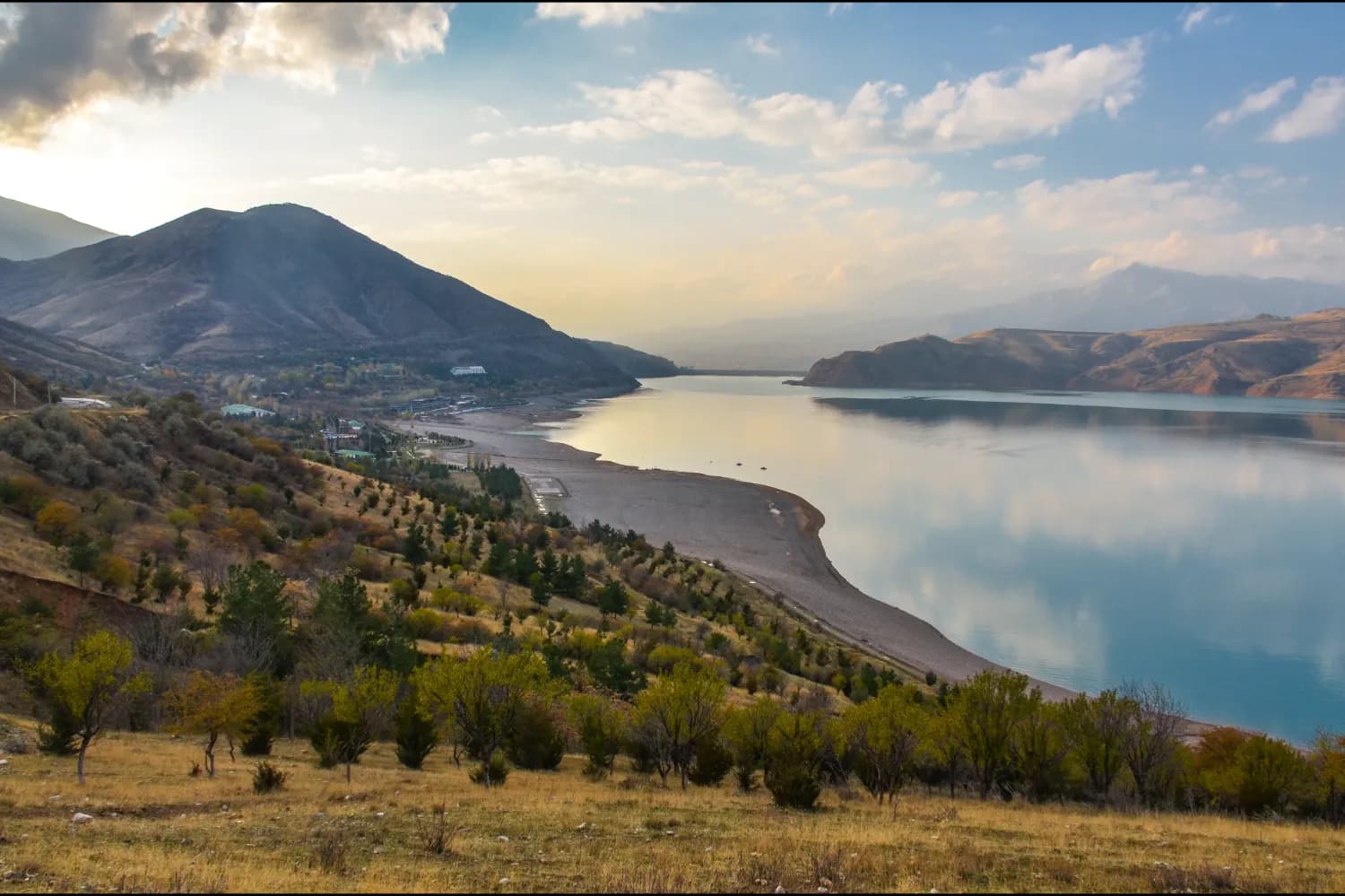 Charvak Lake-Uzbekistan
