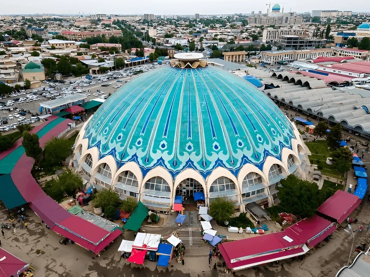 Chorsu Bazaar
