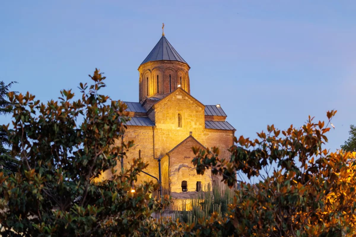 Zion Cathedral of the Dormition of Tbilisi