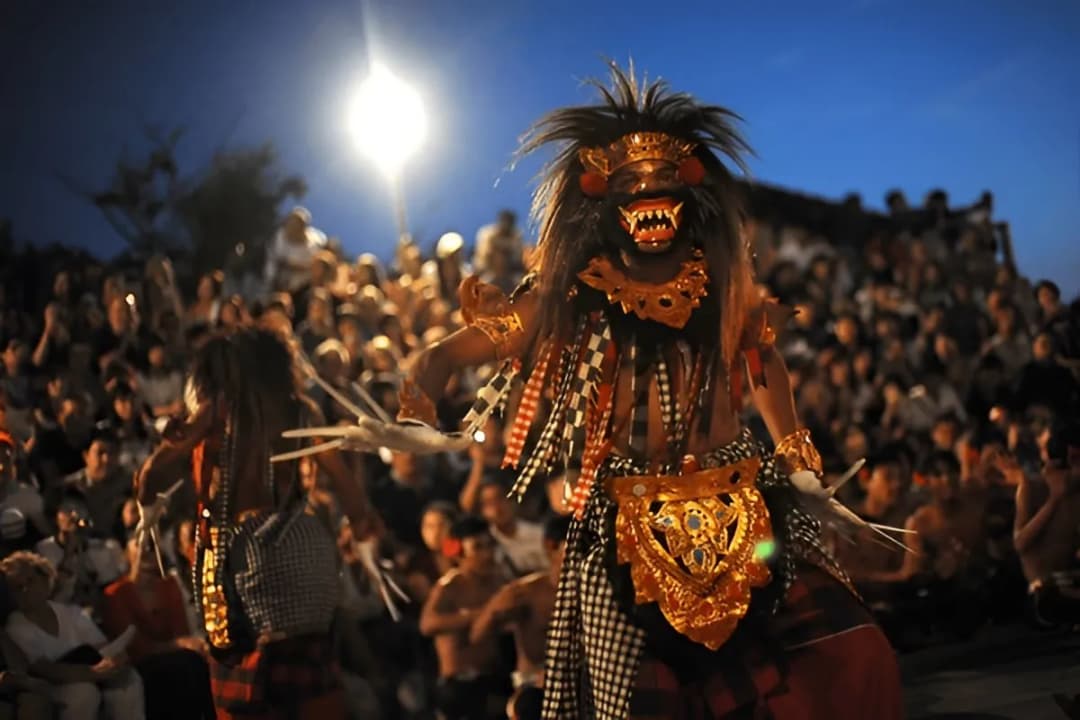 Kecak Dance Performance