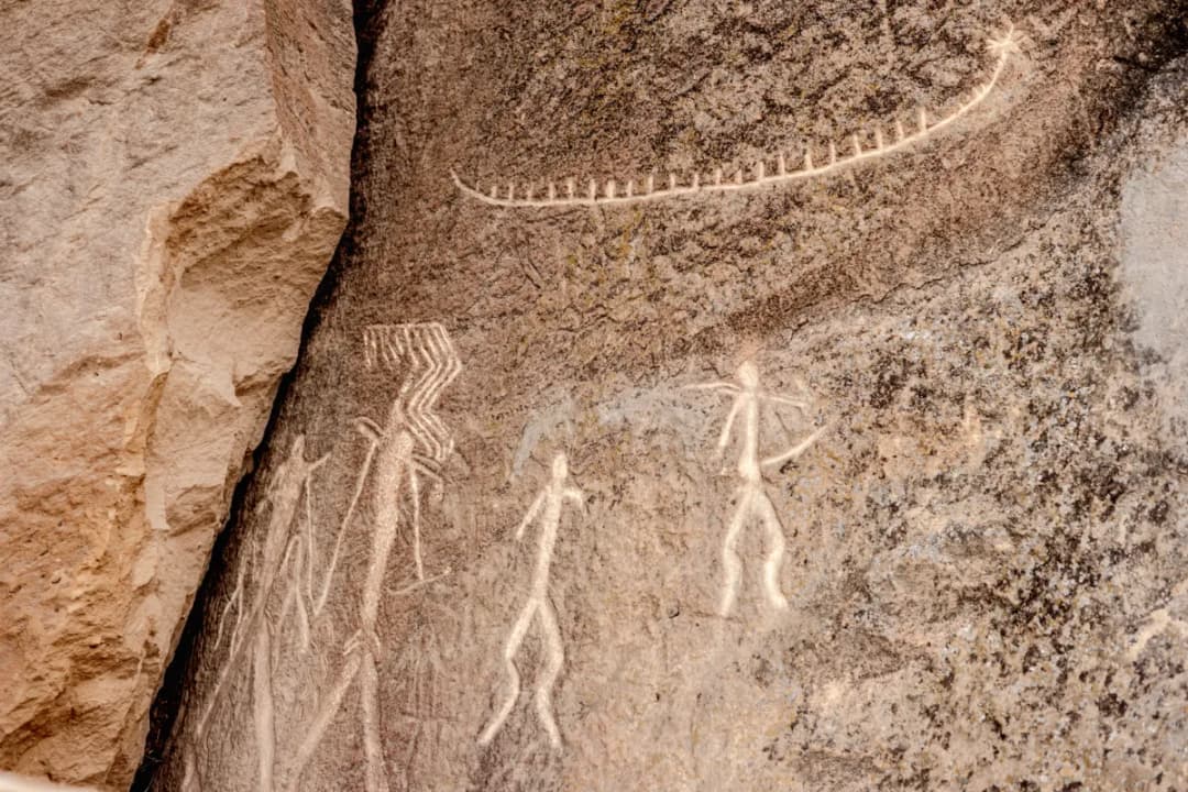 Petroglyphs