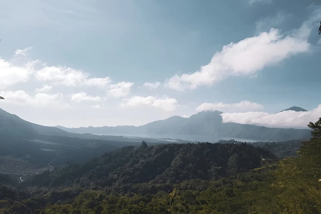 Lake Batur Panorama