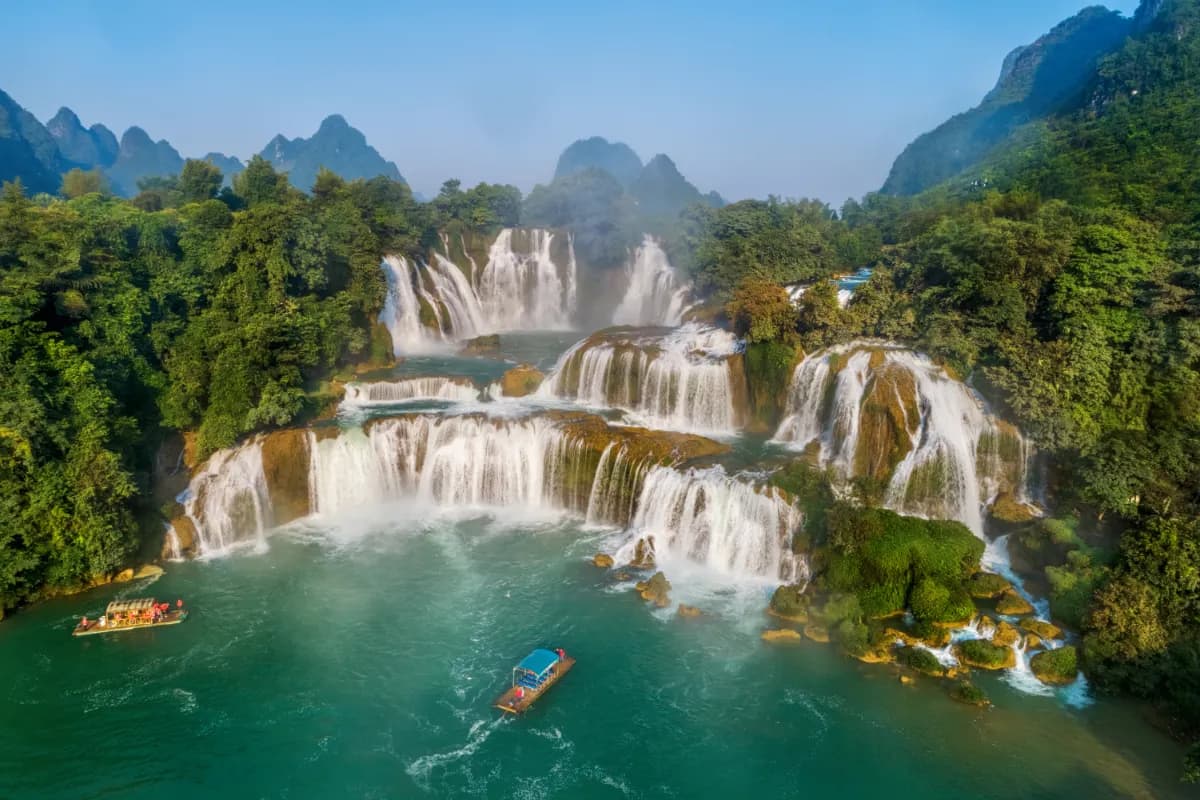 Ban Gioc Waterfall
