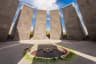 Genocide memorial to victims