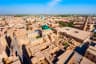 Itchan Kala aerial panoramic view