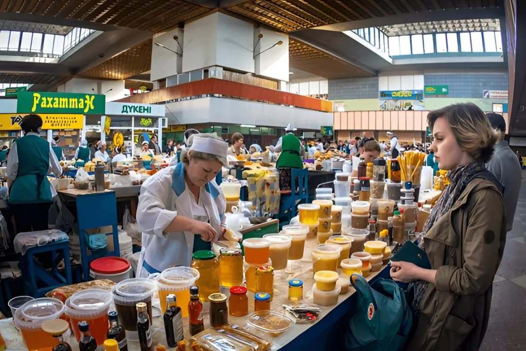 Honey Stalls