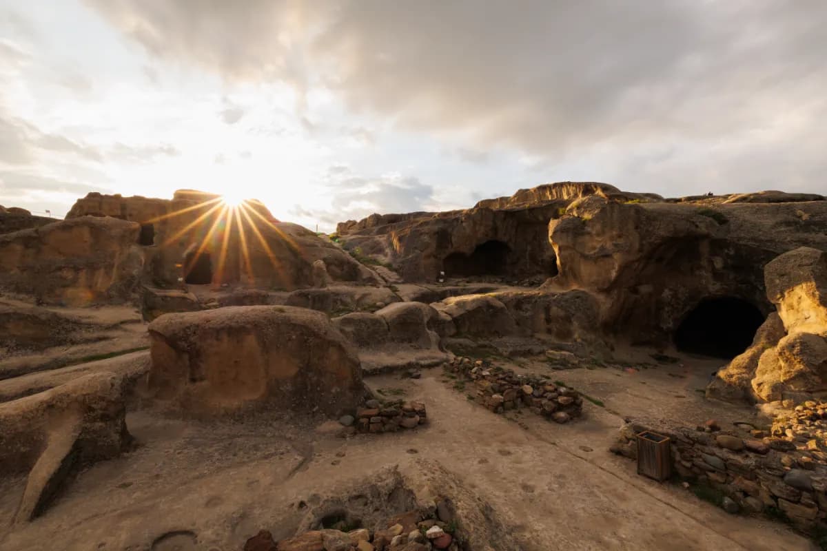 Uplistsikhe Cave City