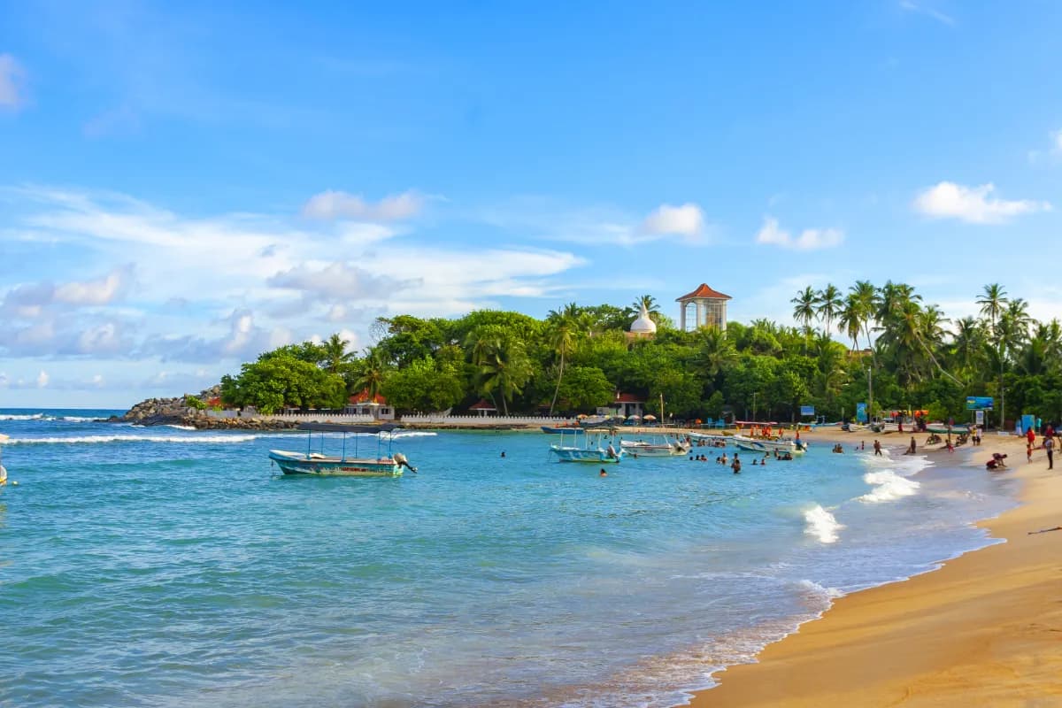 Unawatuna Beach