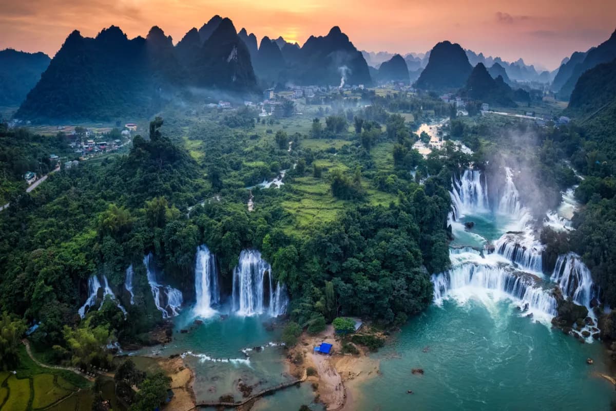 Ban Gioc Waterfalls