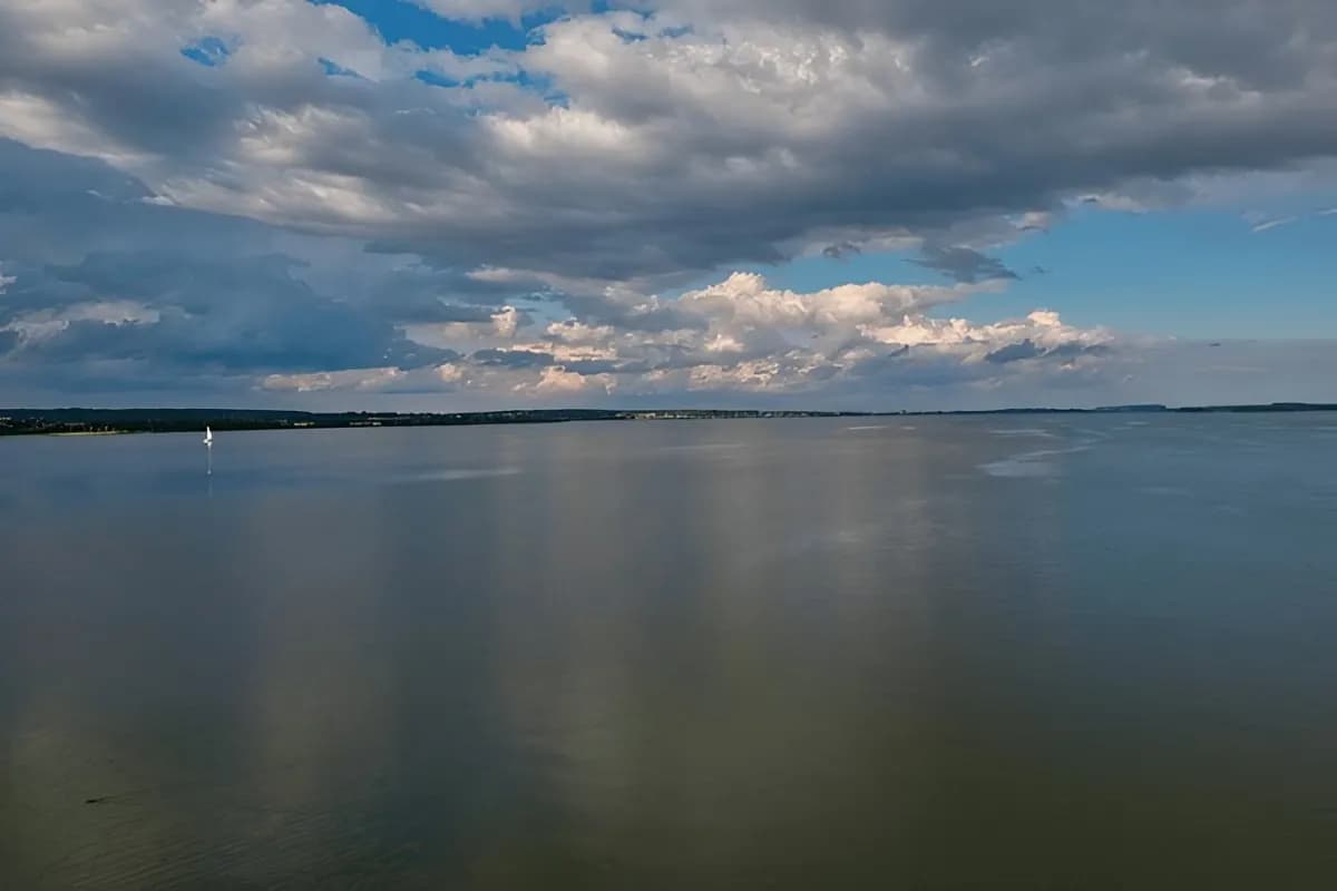 Zaslawskaye Reservoir