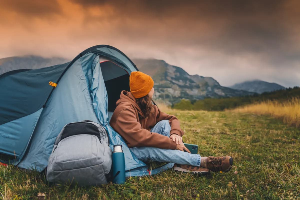 Camping in Sri Lanka