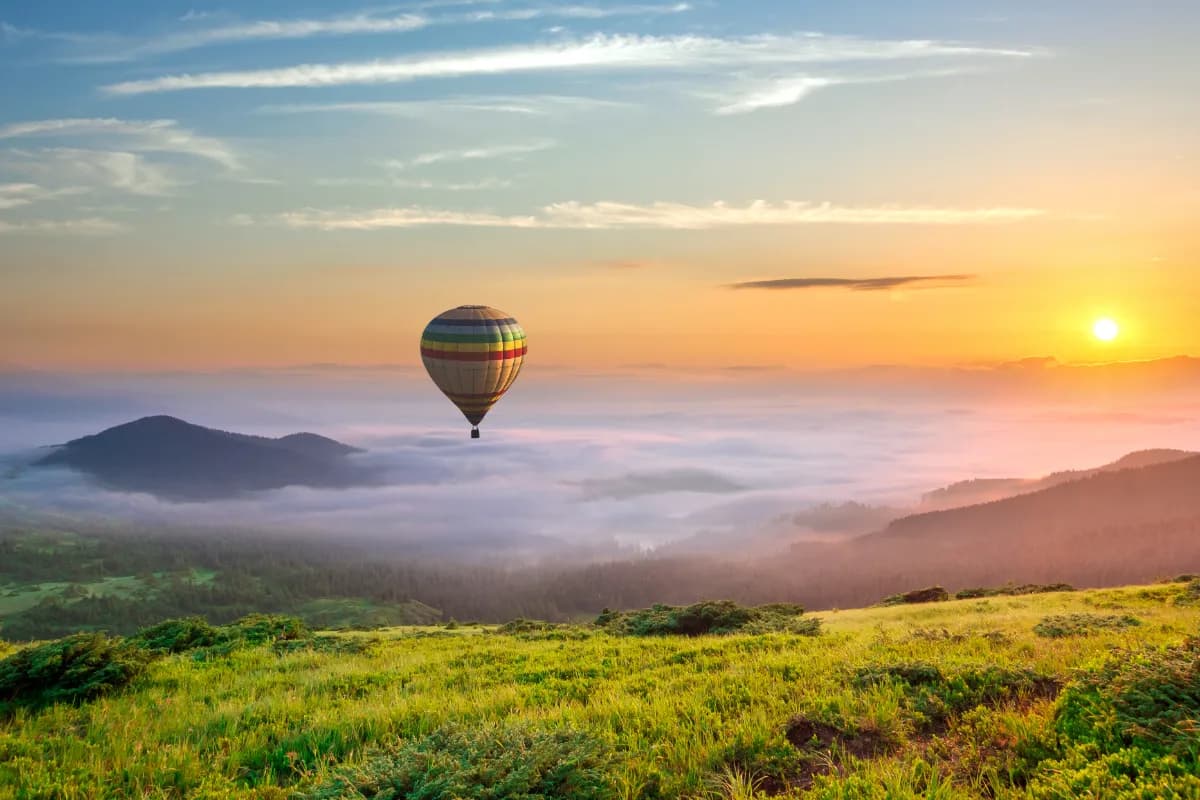 Hot Air Ballooning in Sri Lanka