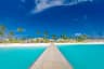 Maldives paradise beach