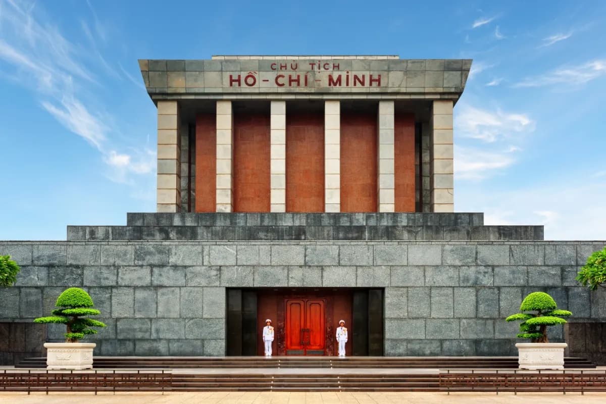 Ho Chi Minh Mausoleum